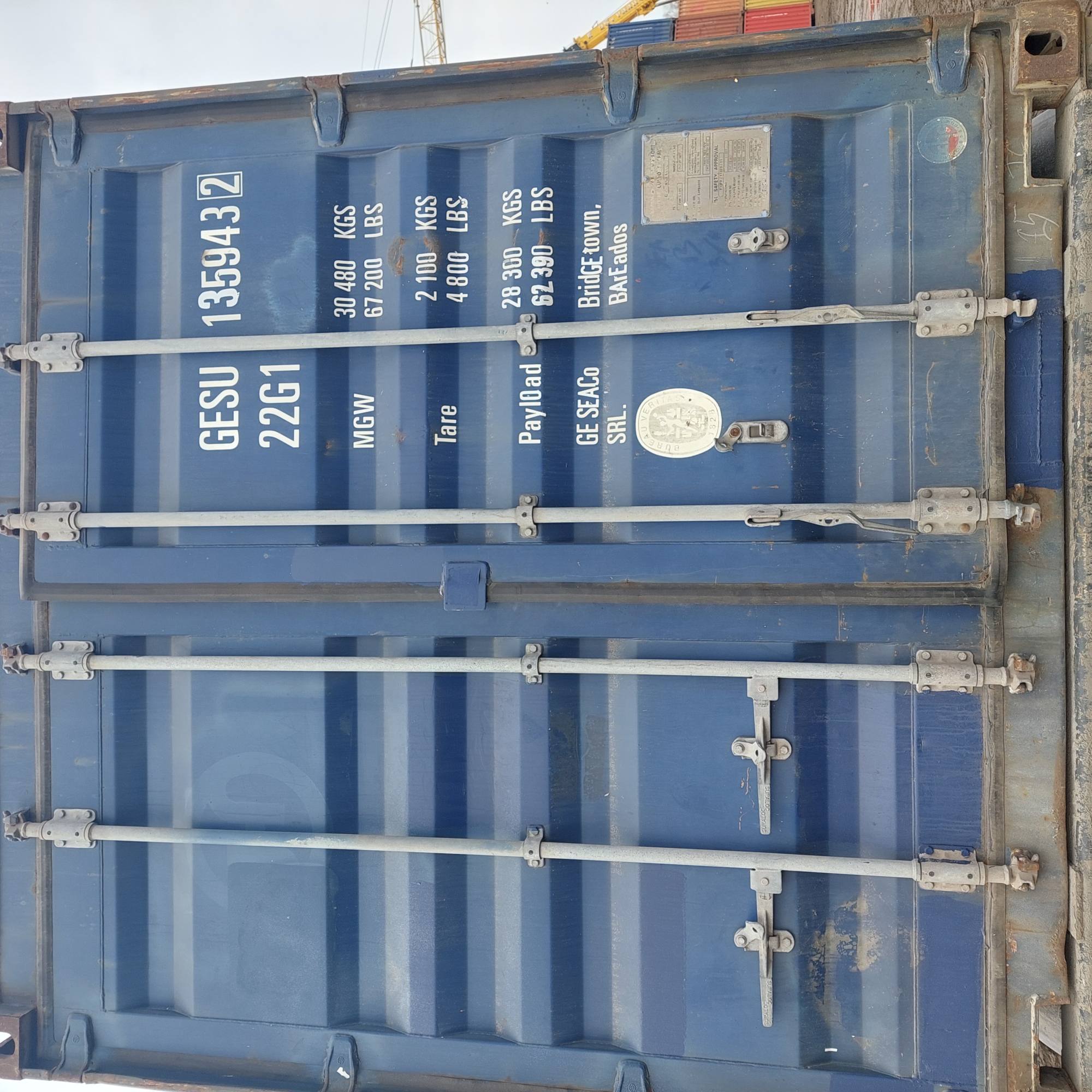 Морской контейнер GESU1359432