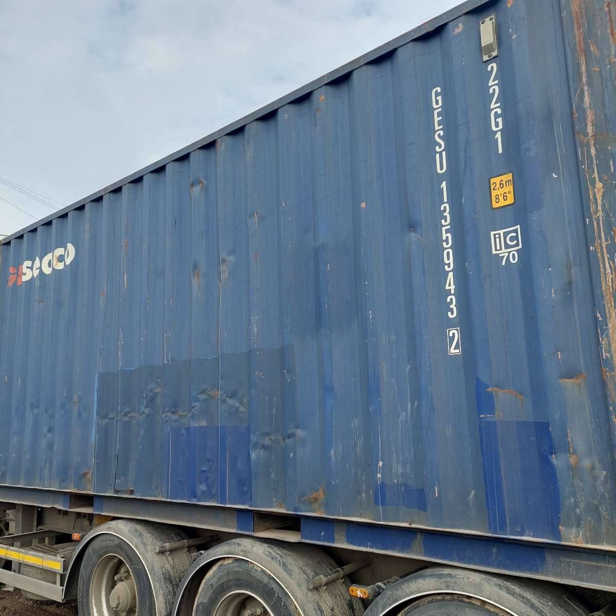 Морской контейнер GESU1359432