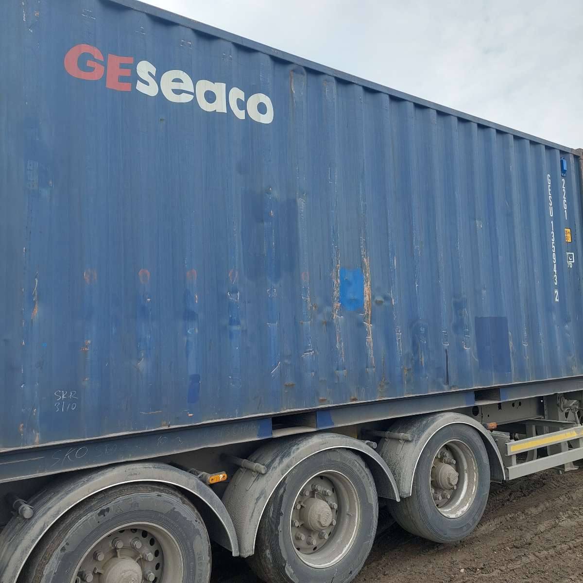 Морской контейнер GESU1359432
