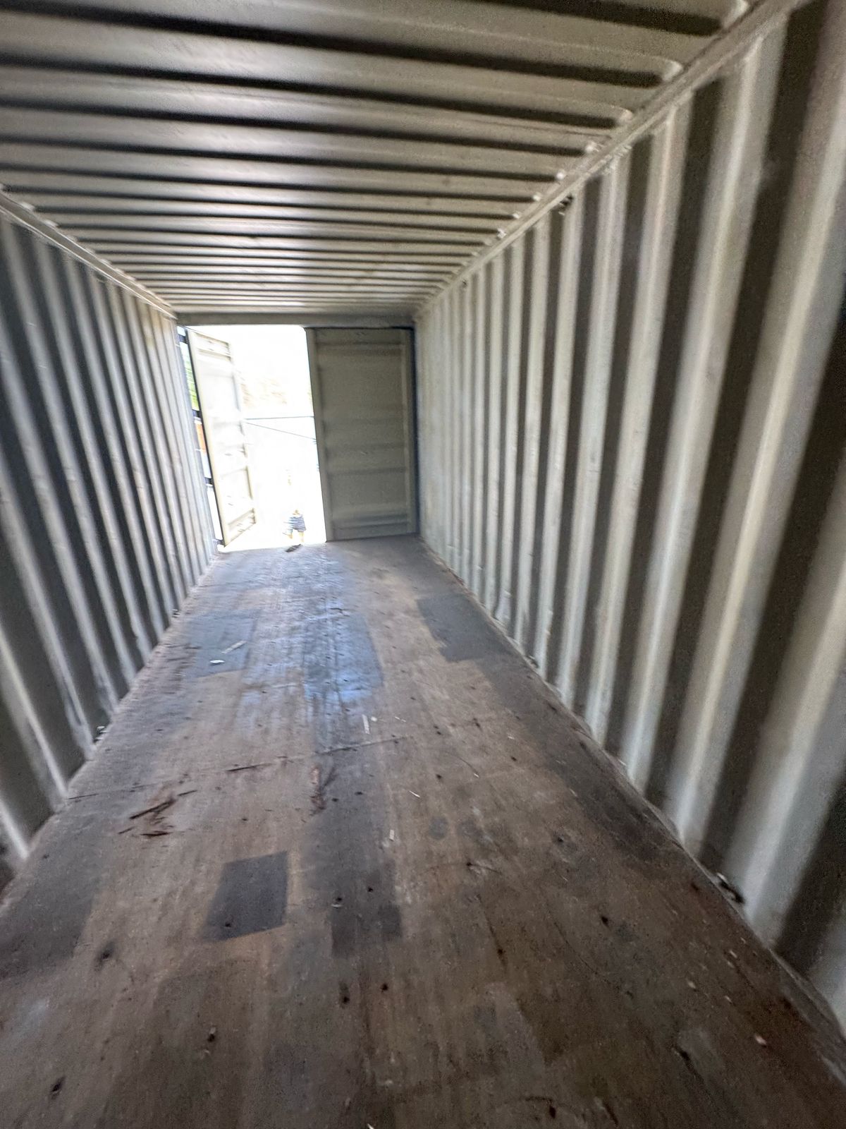 Морской контейнер GESU1367675