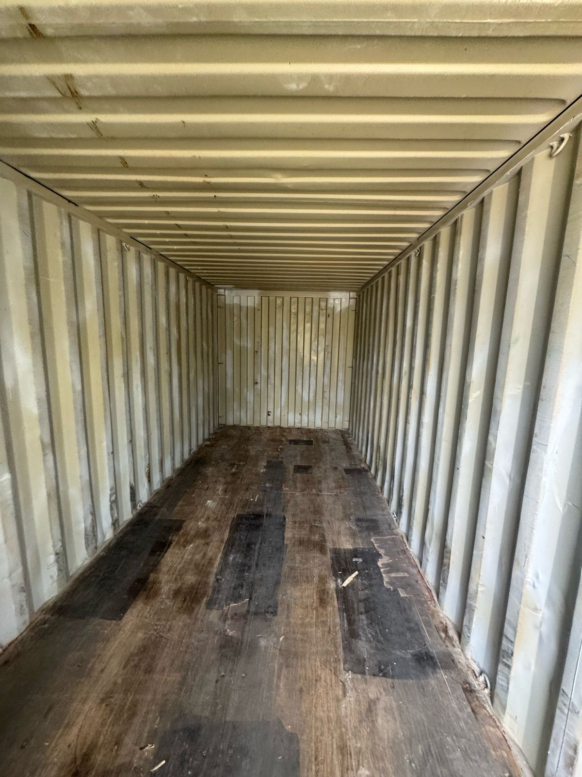 Морской контейнер GESU1367675