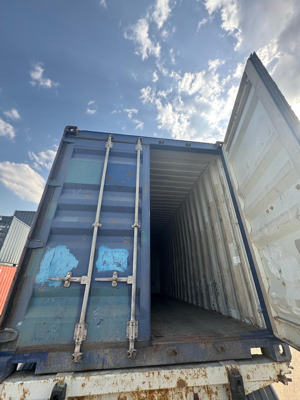 Морской контейнер GESU1451512