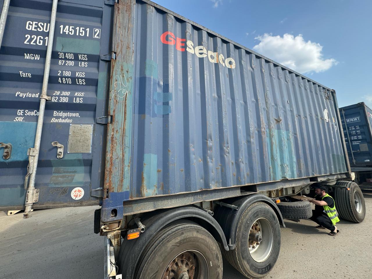 Морской контейнер GESU1451512