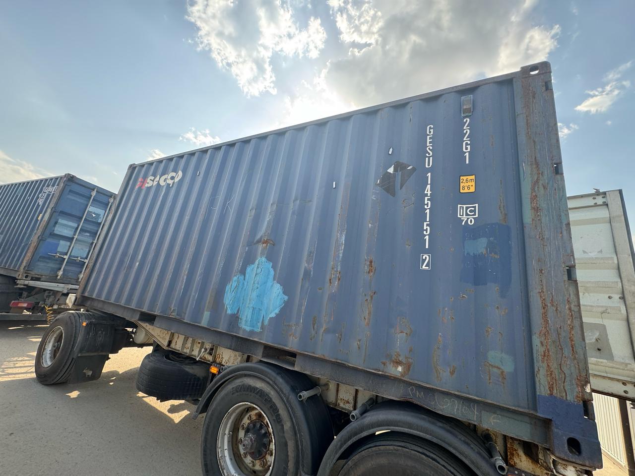 Морской контейнер GESU1451512