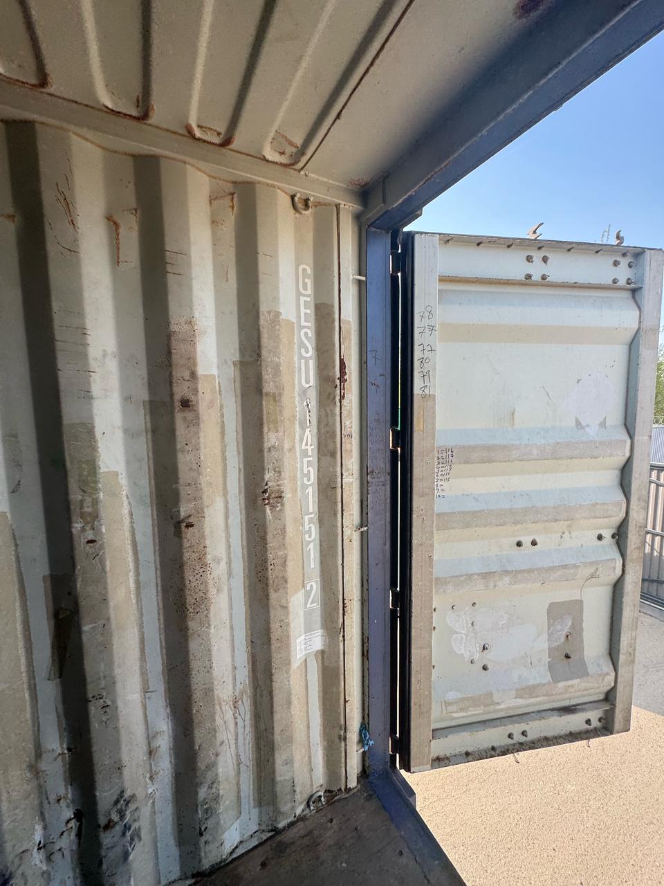 Морской контейнер GESU1451512