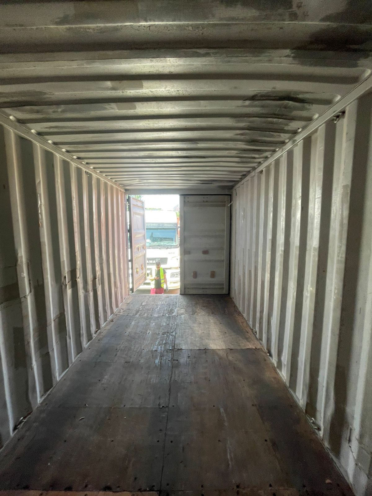 Морской контейнер GESU1461948