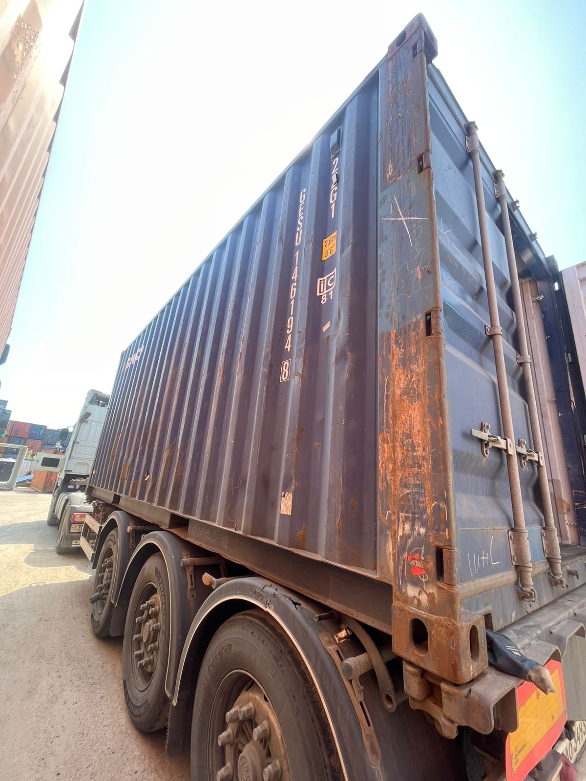 Морской контейнер GESU1461948