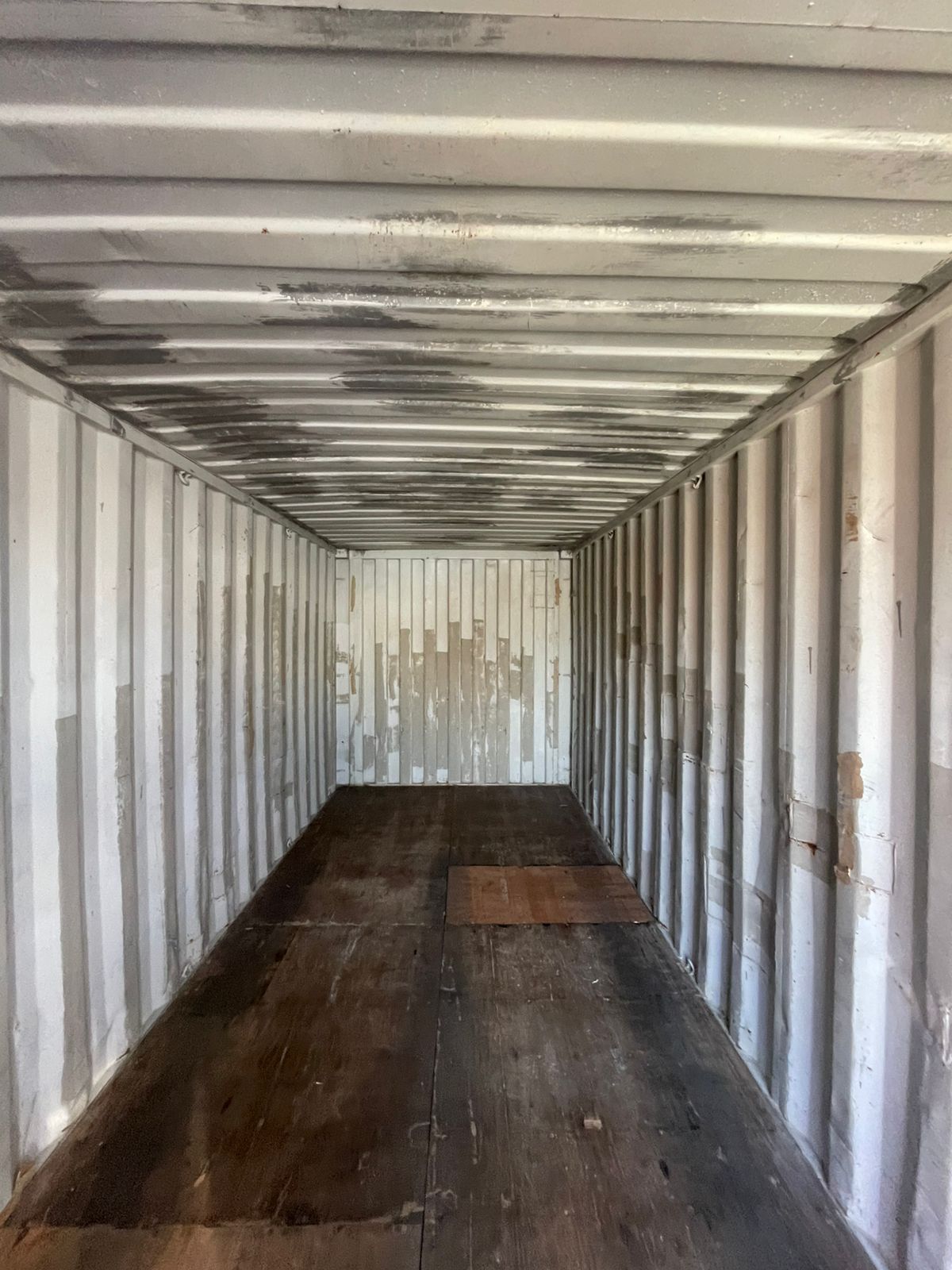 Морской контейнер GESU1461948