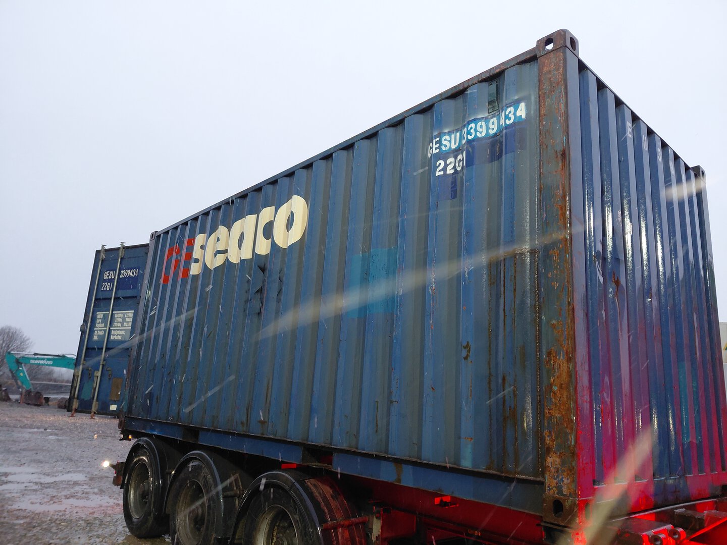 Морской контейнер GESU3399434