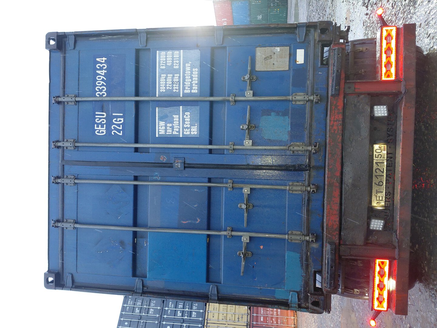 Морской контейнер GESU3399434