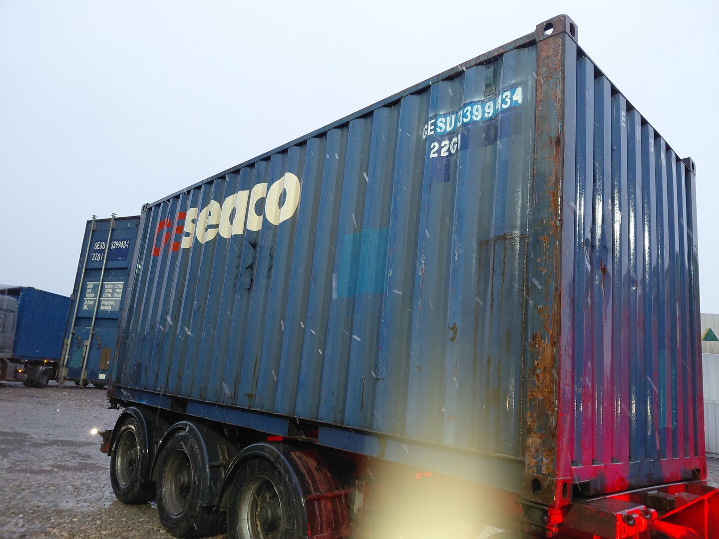 Морской контейнер GESU3399434