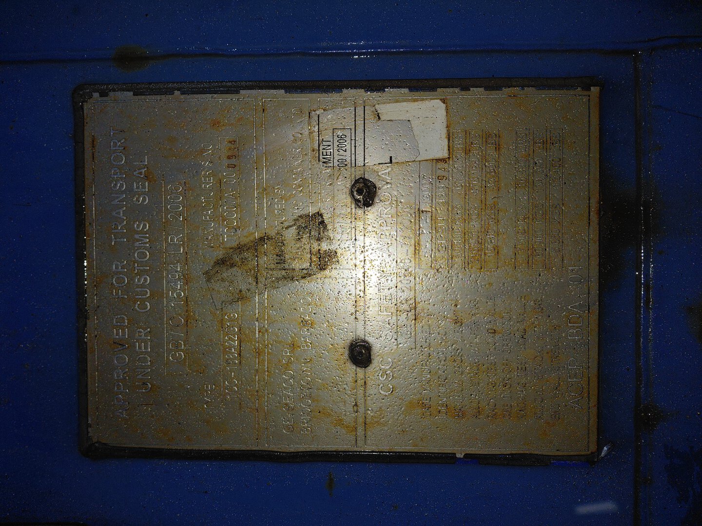 Морской контейнер GESU3399434