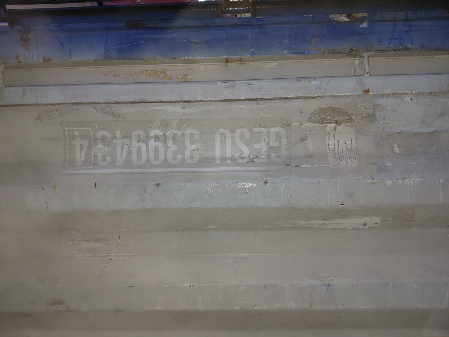 Морской контейнер GESU3399434