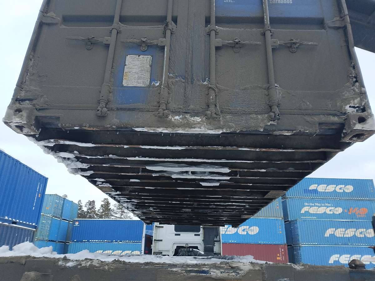 Морской контейнер GESU3511056