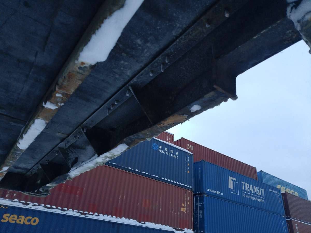 Морской контейнер GESU3511056