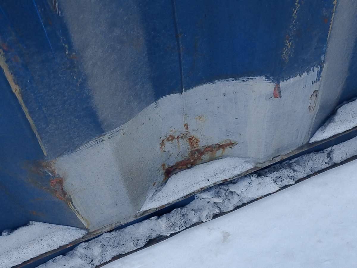 Морской контейнер GESU3511056