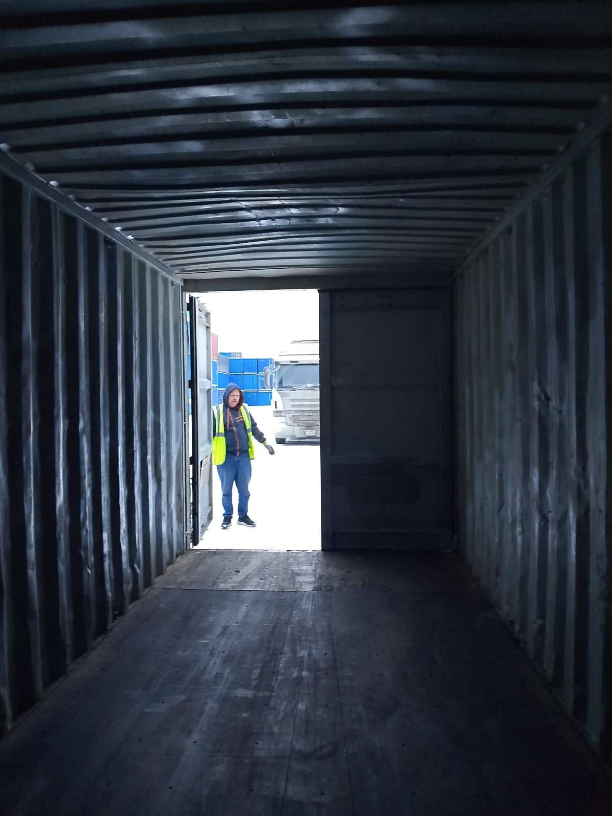 Морской контейнер GESU3511056