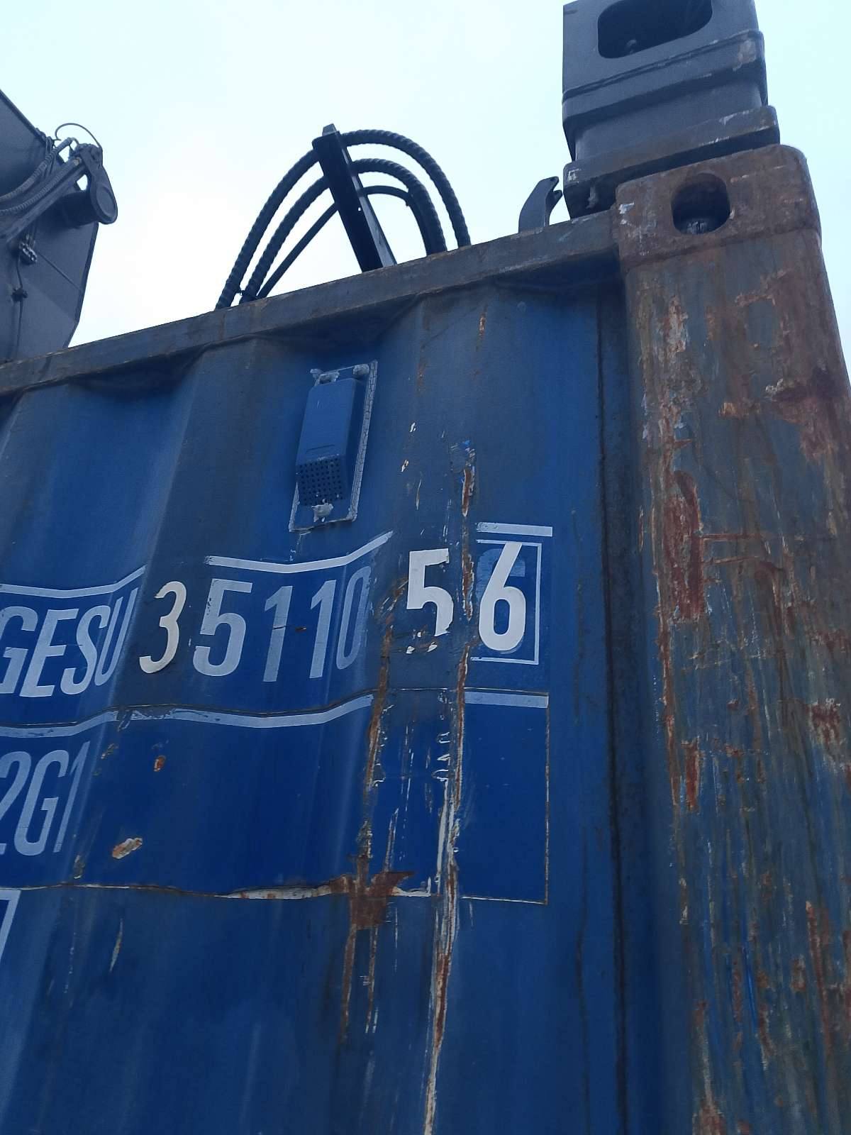Морской контейнер GESU3511056