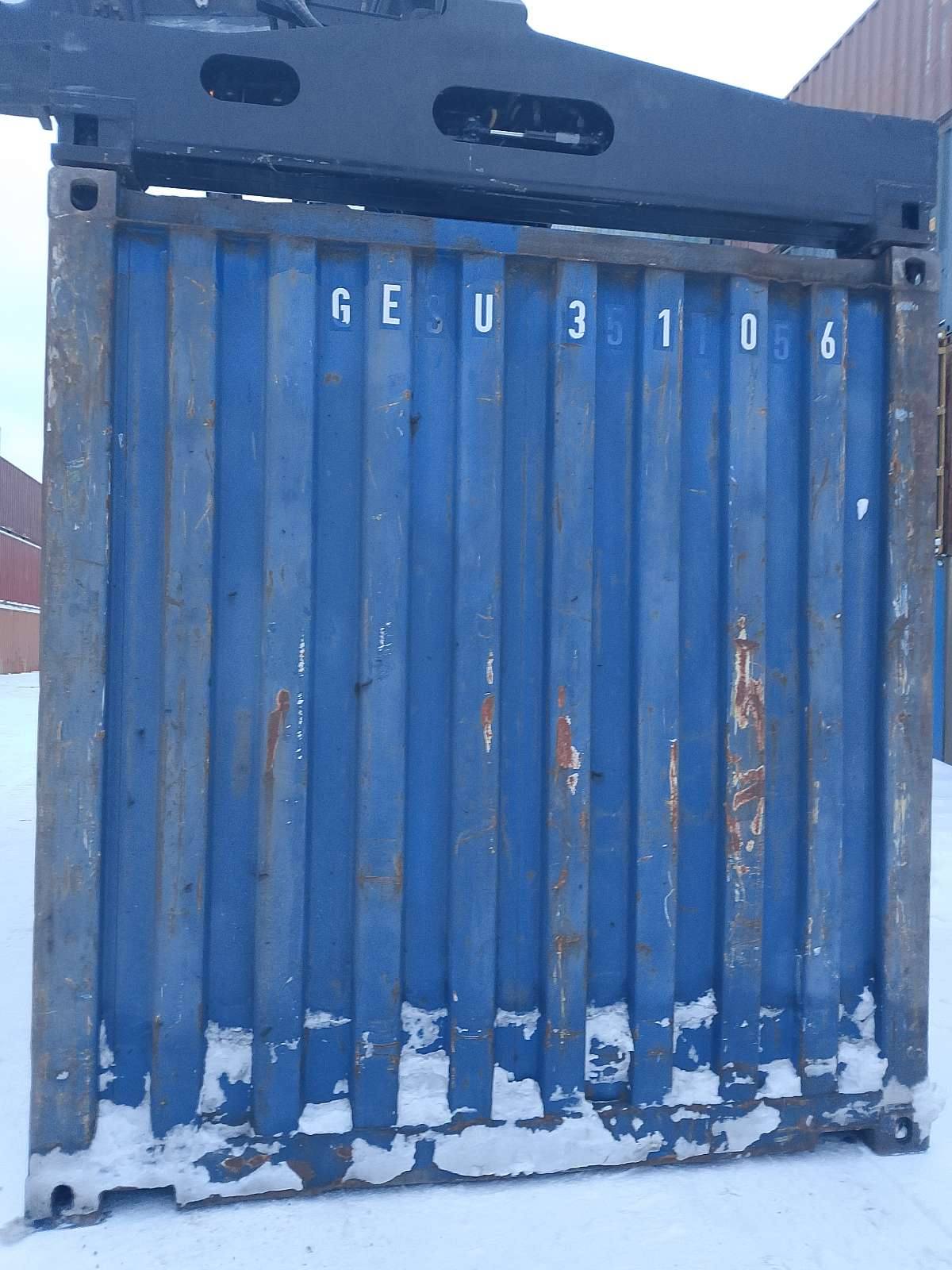Морской контейнер GESU3511056