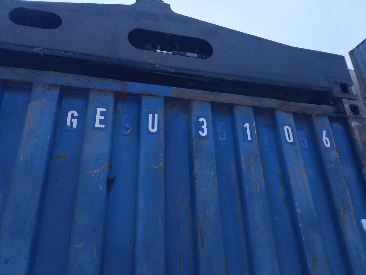 Морской контейнер GESU3511056