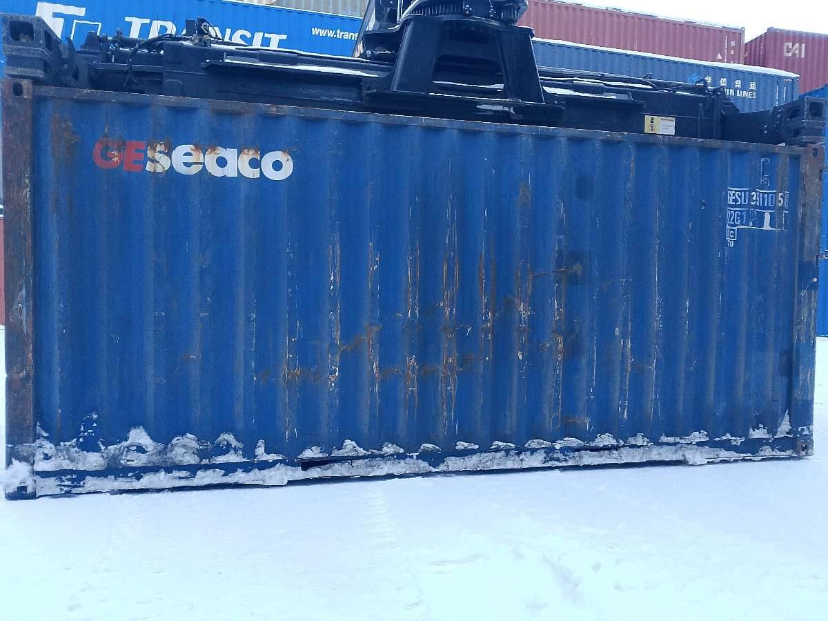 Морской контейнер GESU3511056