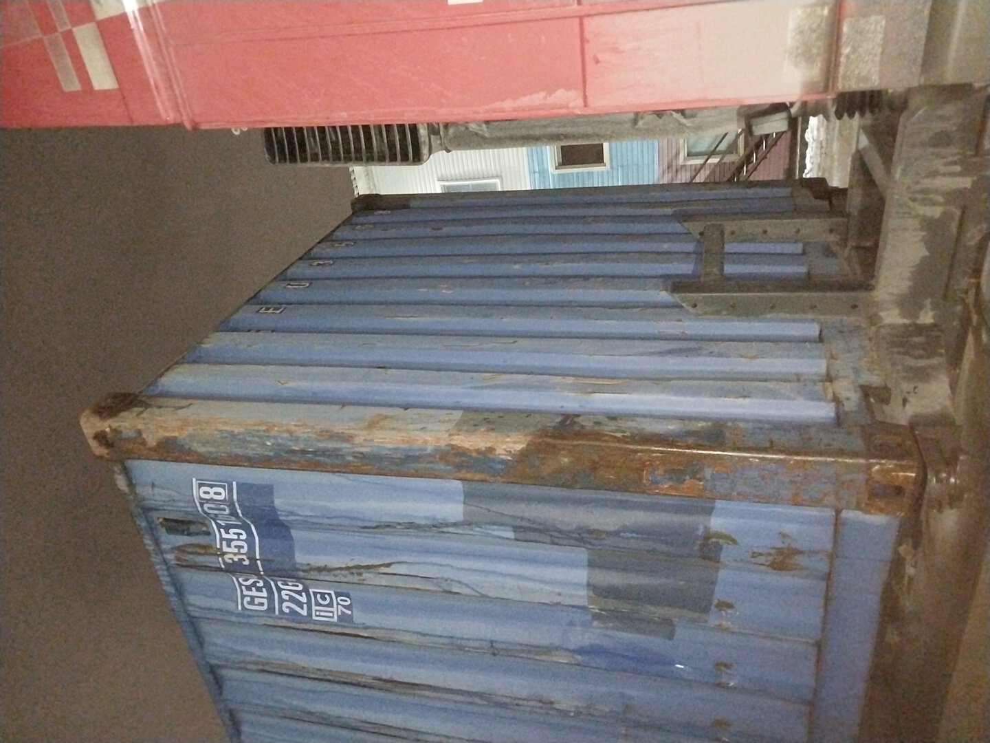 Морской контейнер GESU3551608