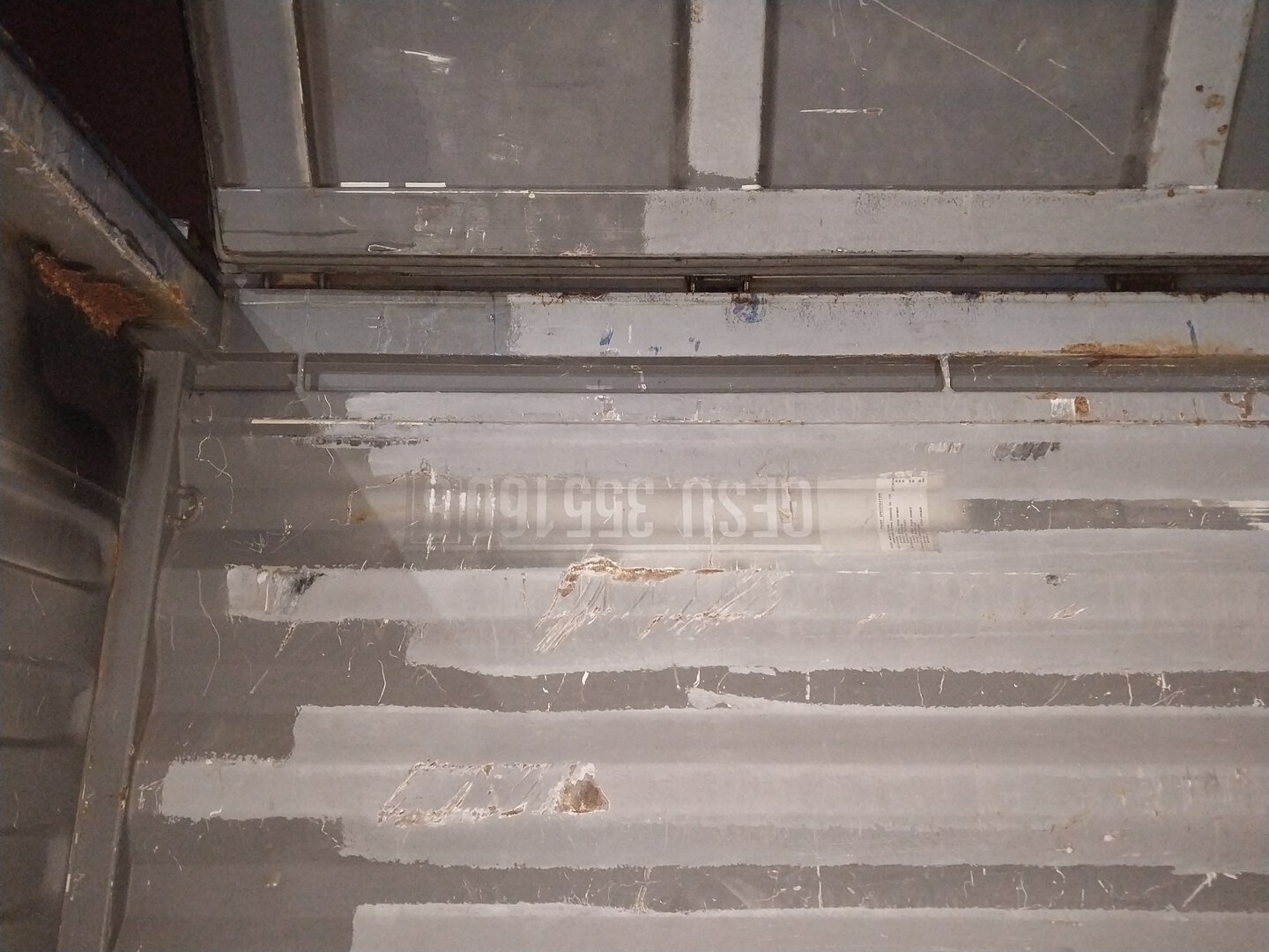 Морской контейнер GESU3551608