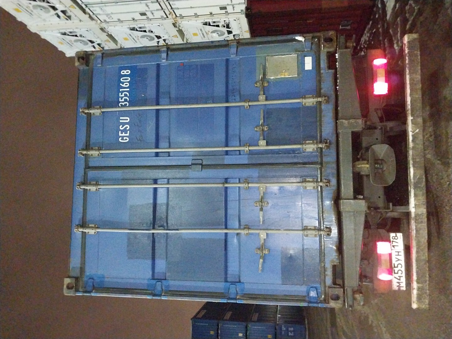 Морской контейнер GESU3551608