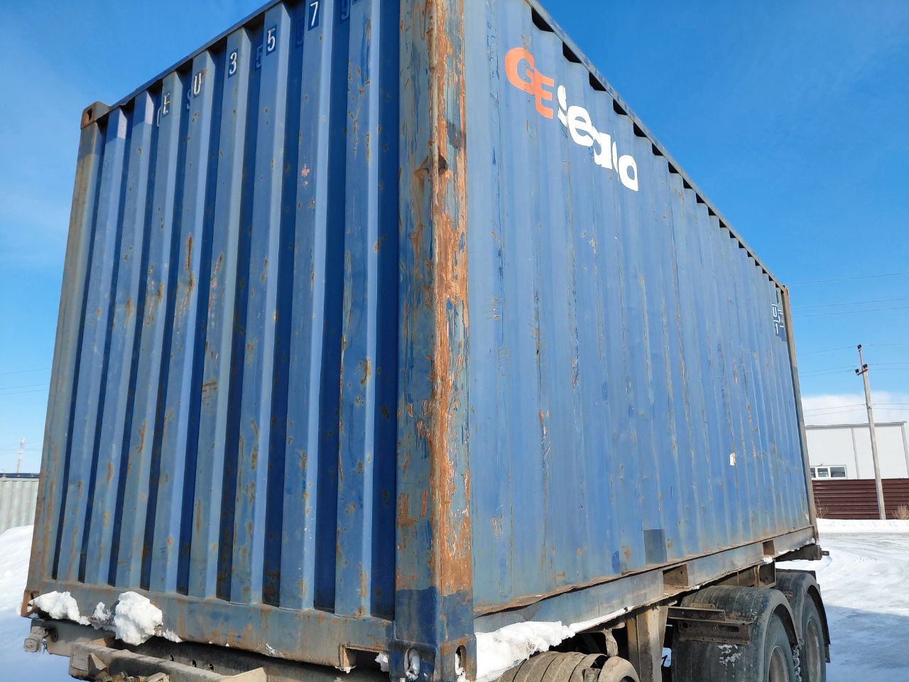 Морской контейнер GESU3555795