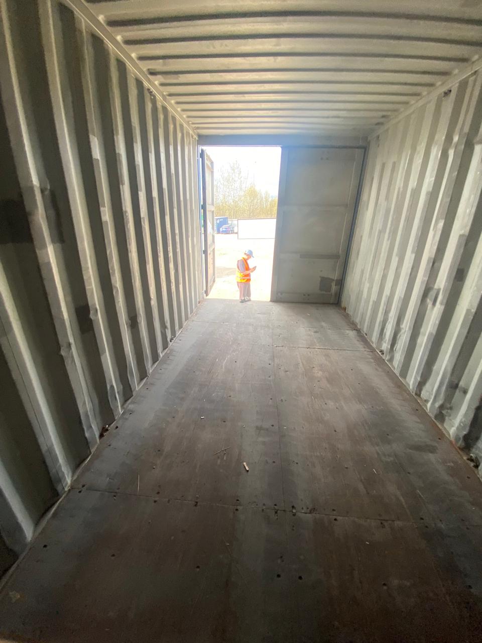 Морской контейнер GESU3645585