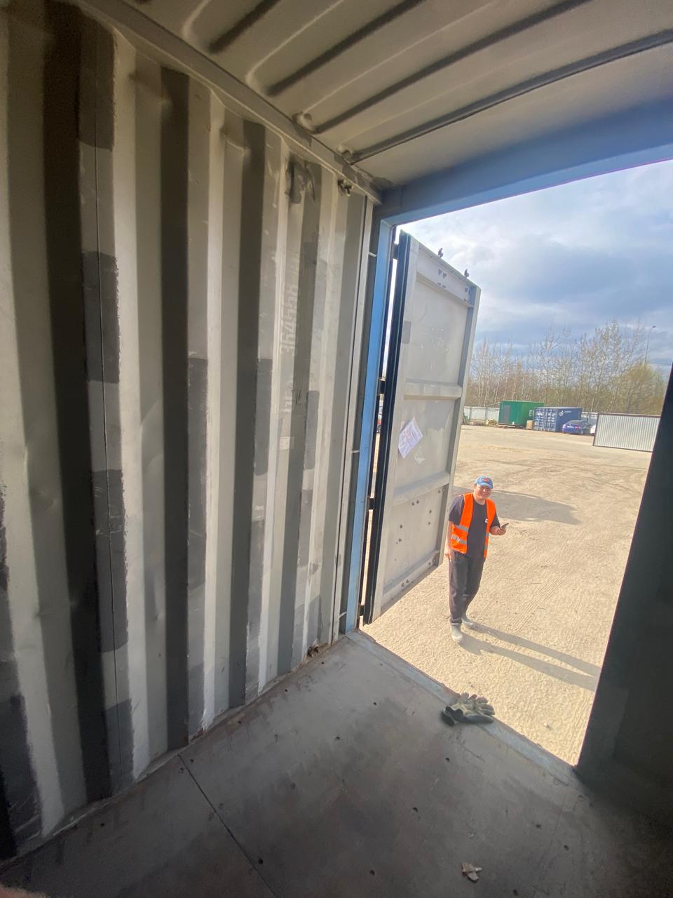 Морской контейнер GESU3645585