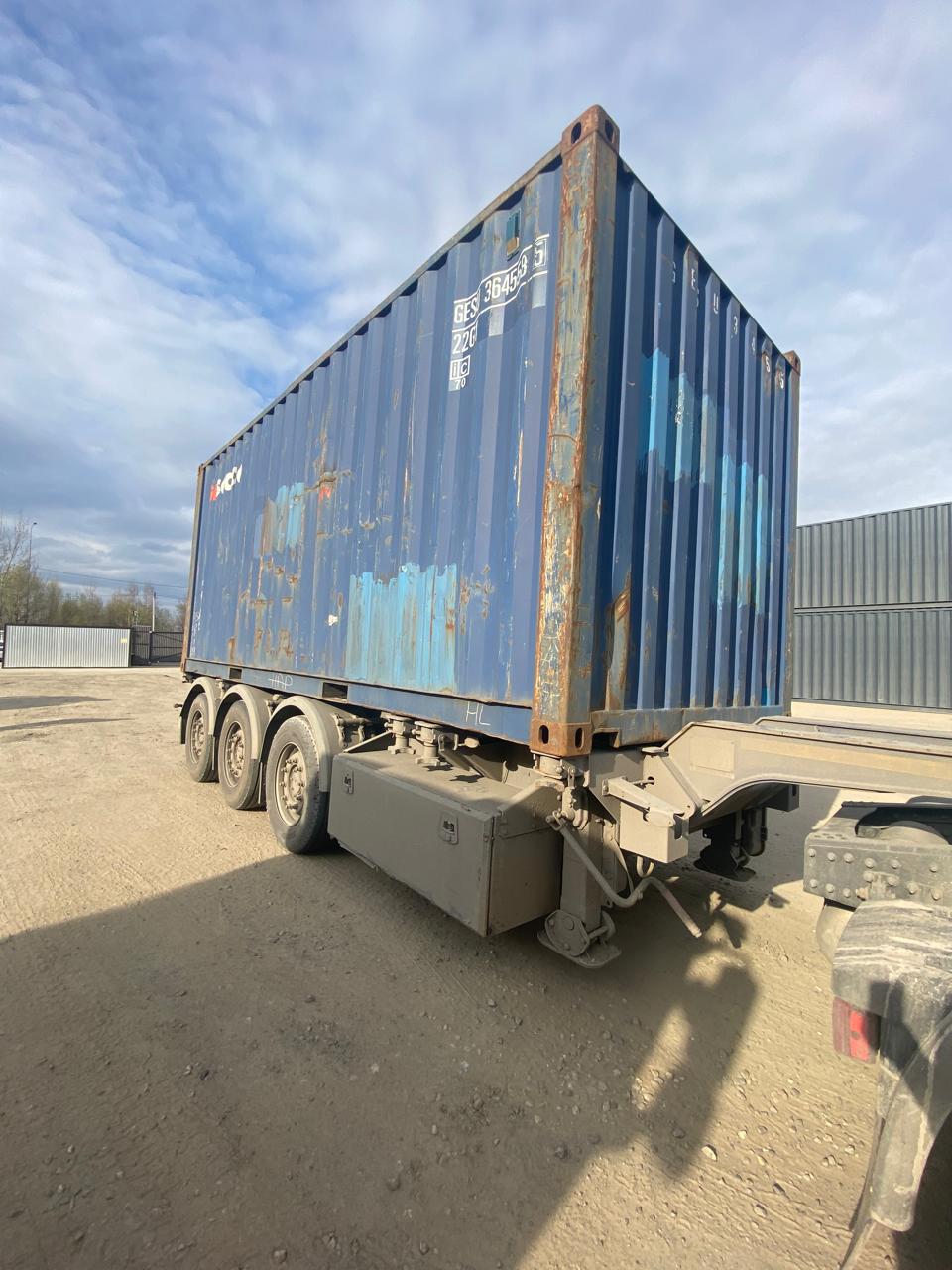 Морской контейнер GESU3645585