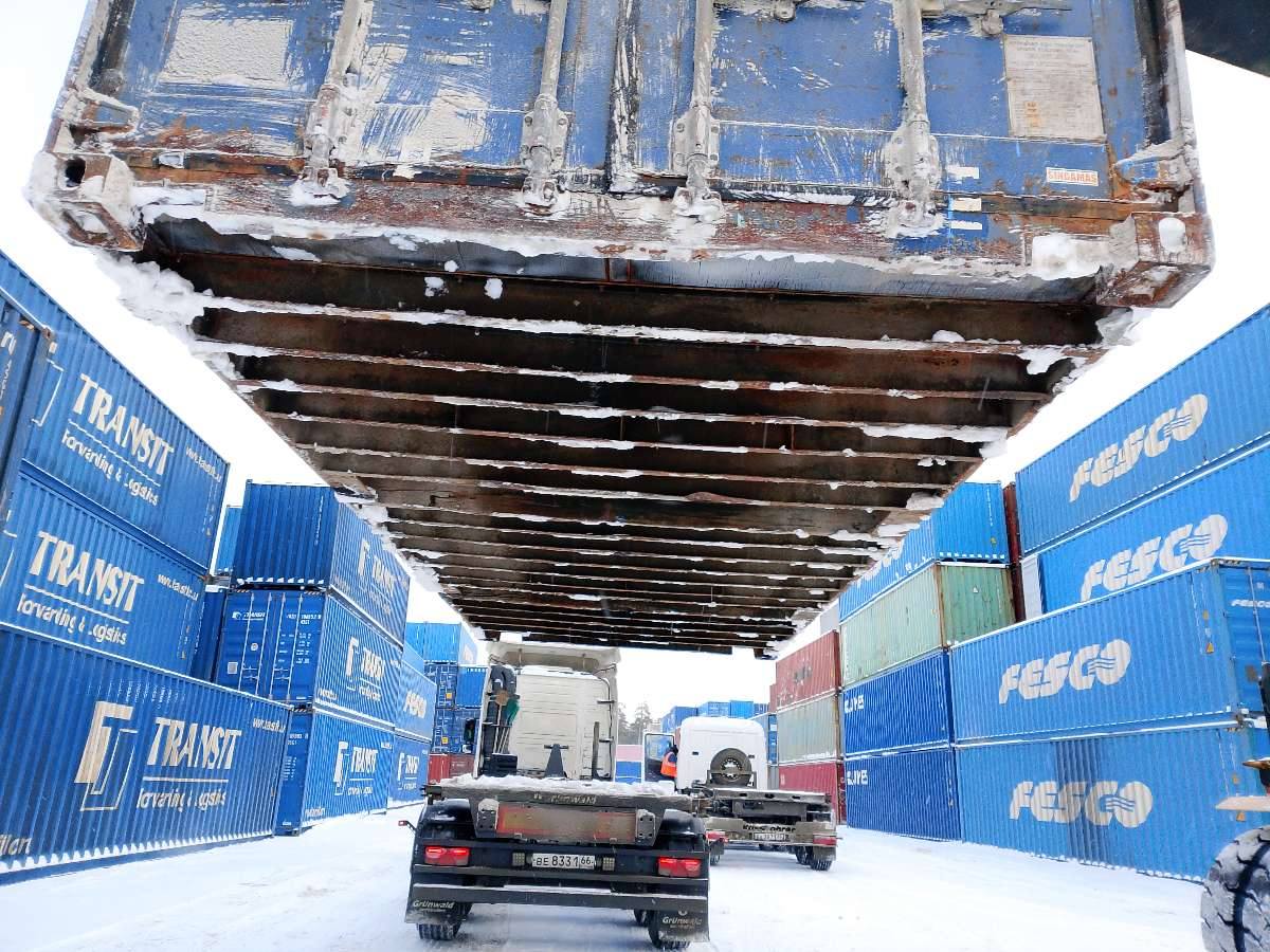 Морской контейнер GESU3701842