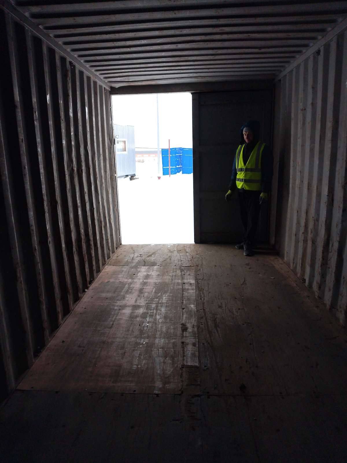 Морской контейнер GESU3701842