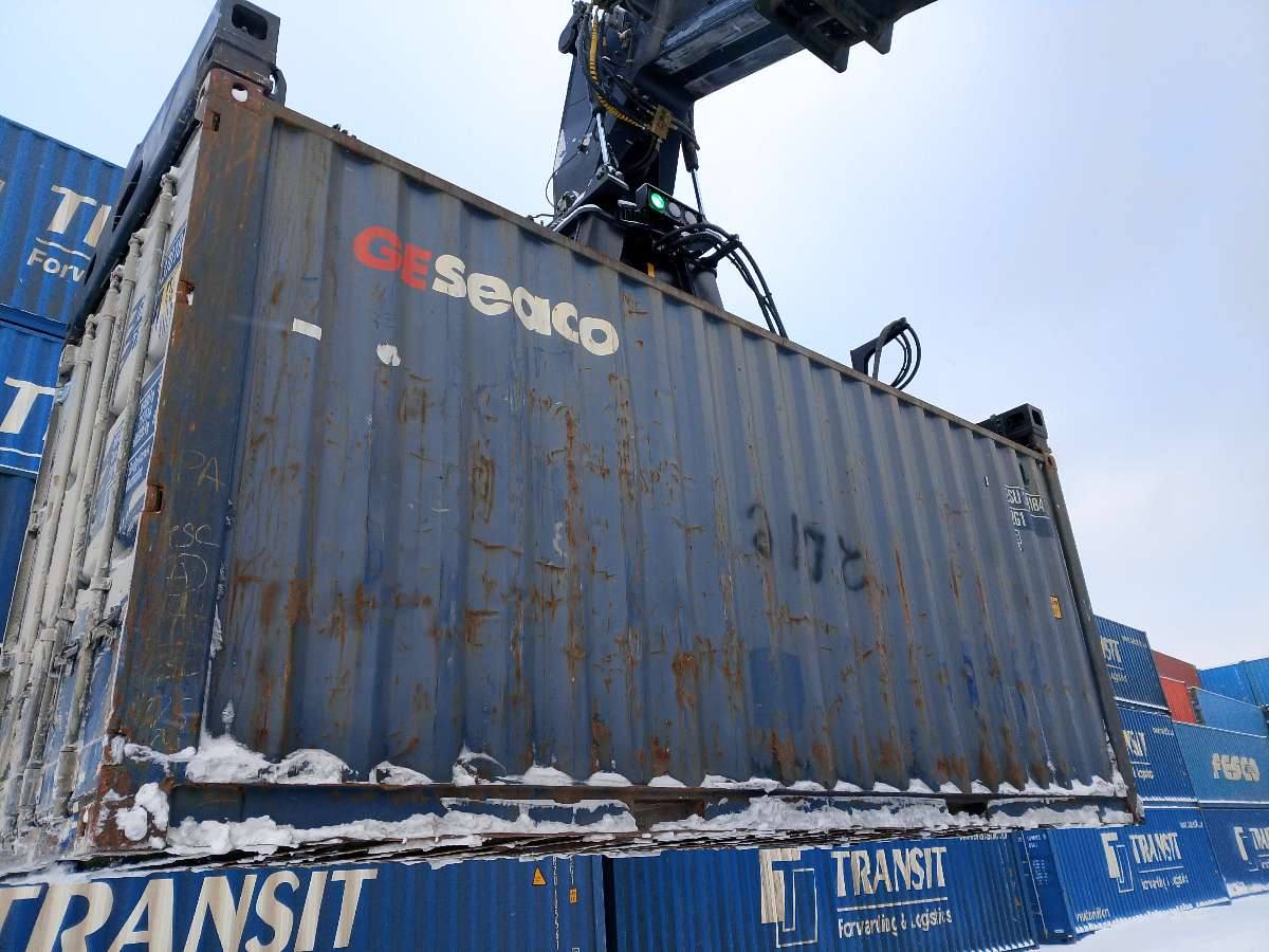 Морской контейнер GESU3701842