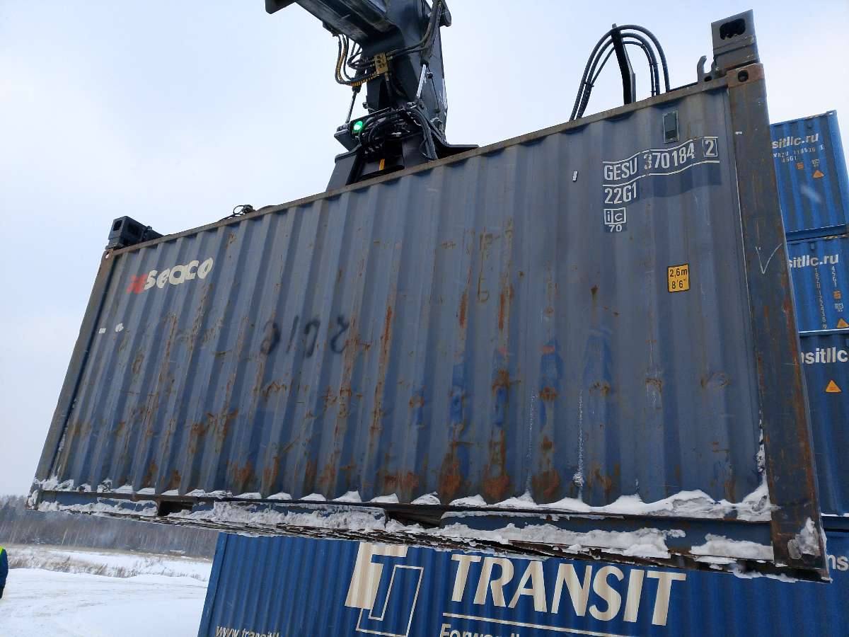 Морской контейнер GESU3701842