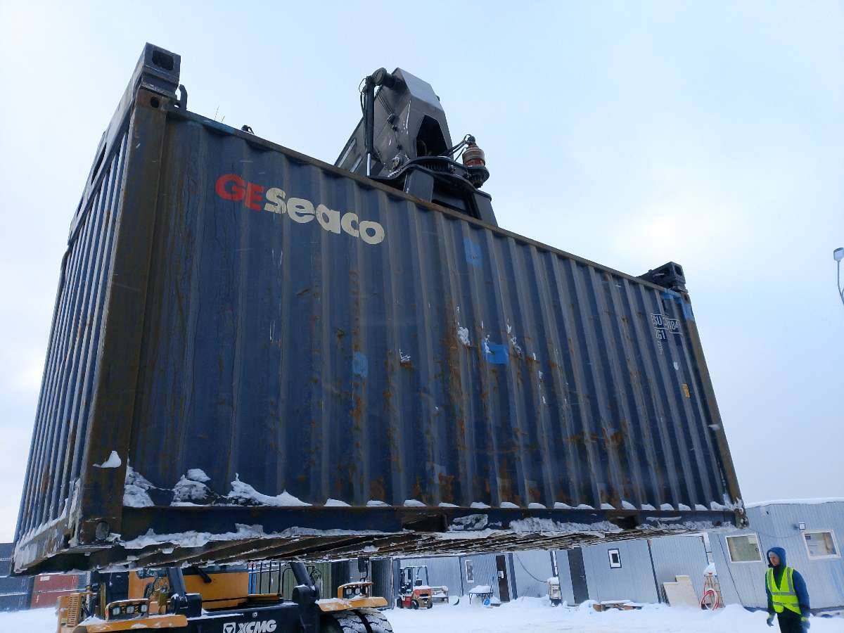 Морской контейнер GESU3701842