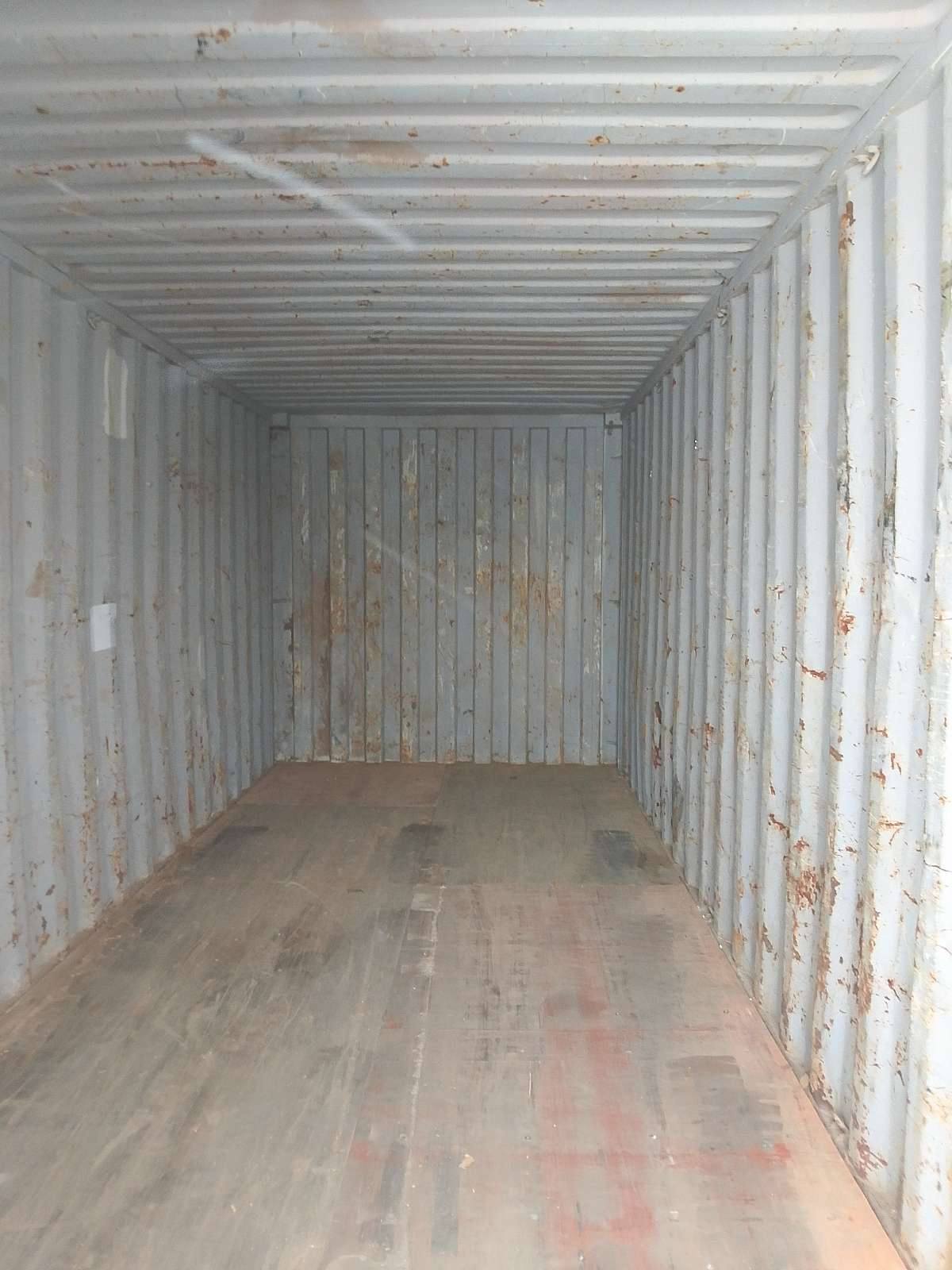 Морской контейнер GESU3701842