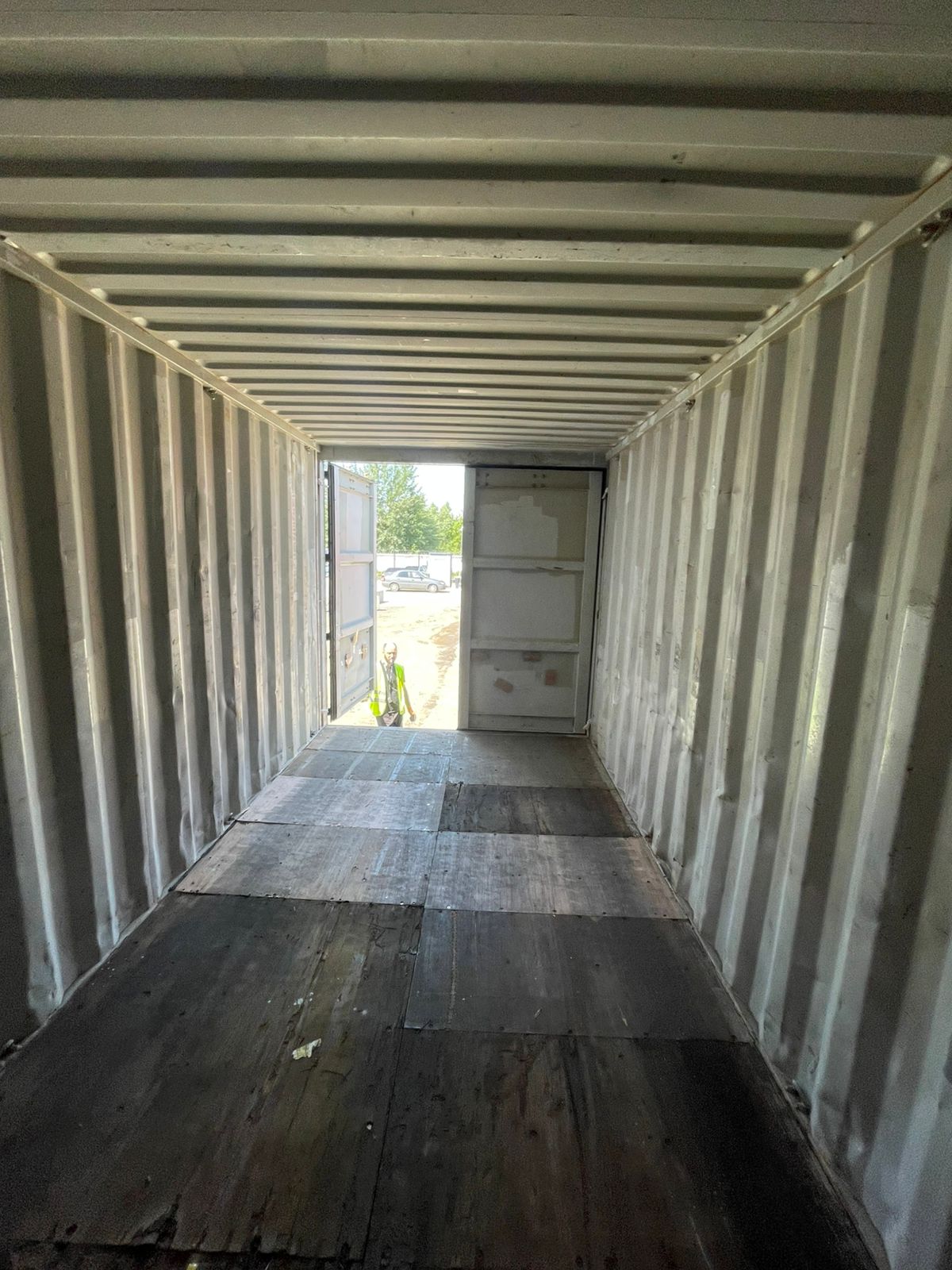 Морской контейнер GESU3708256