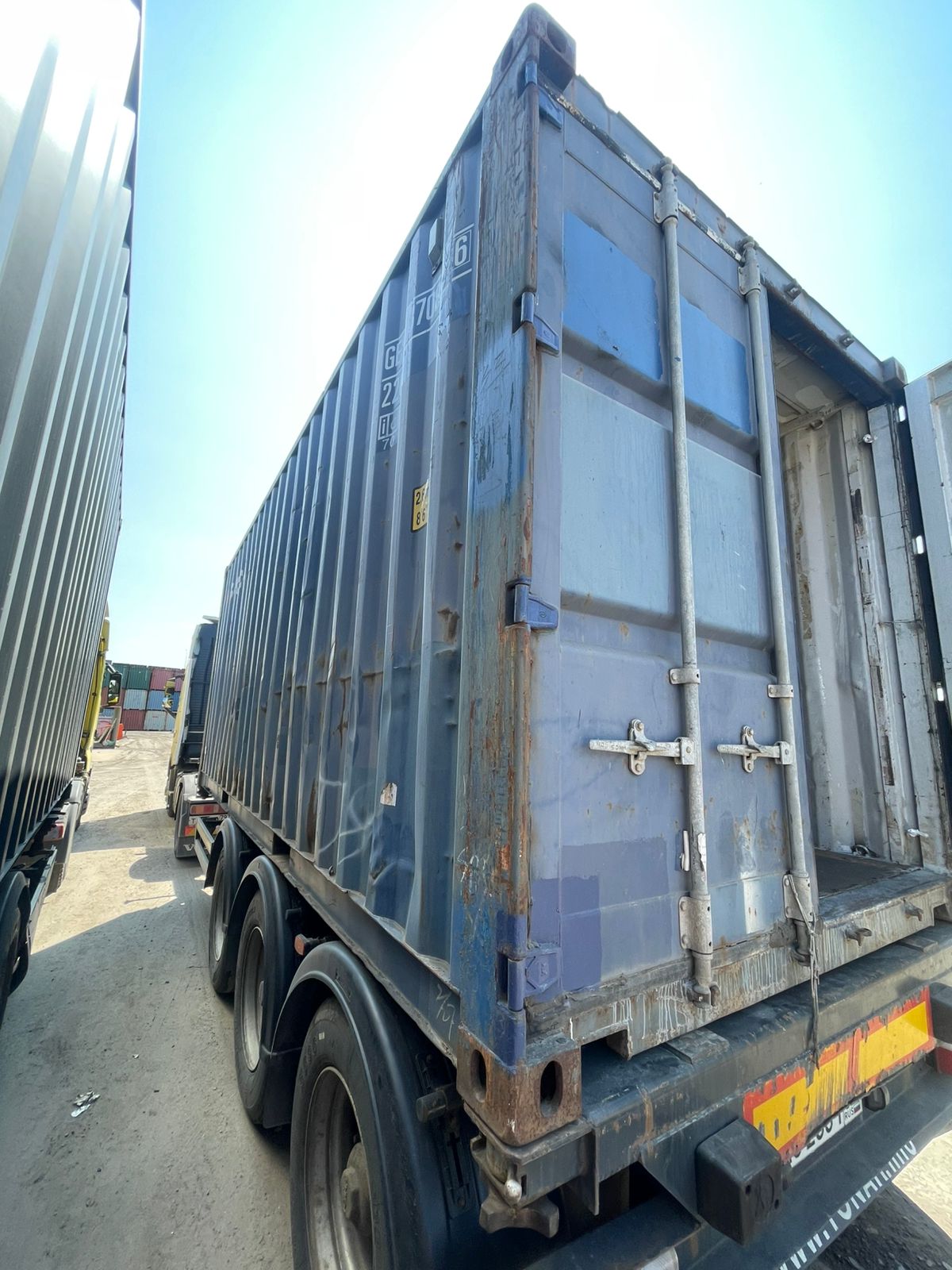 Морской контейнер GESU3708256