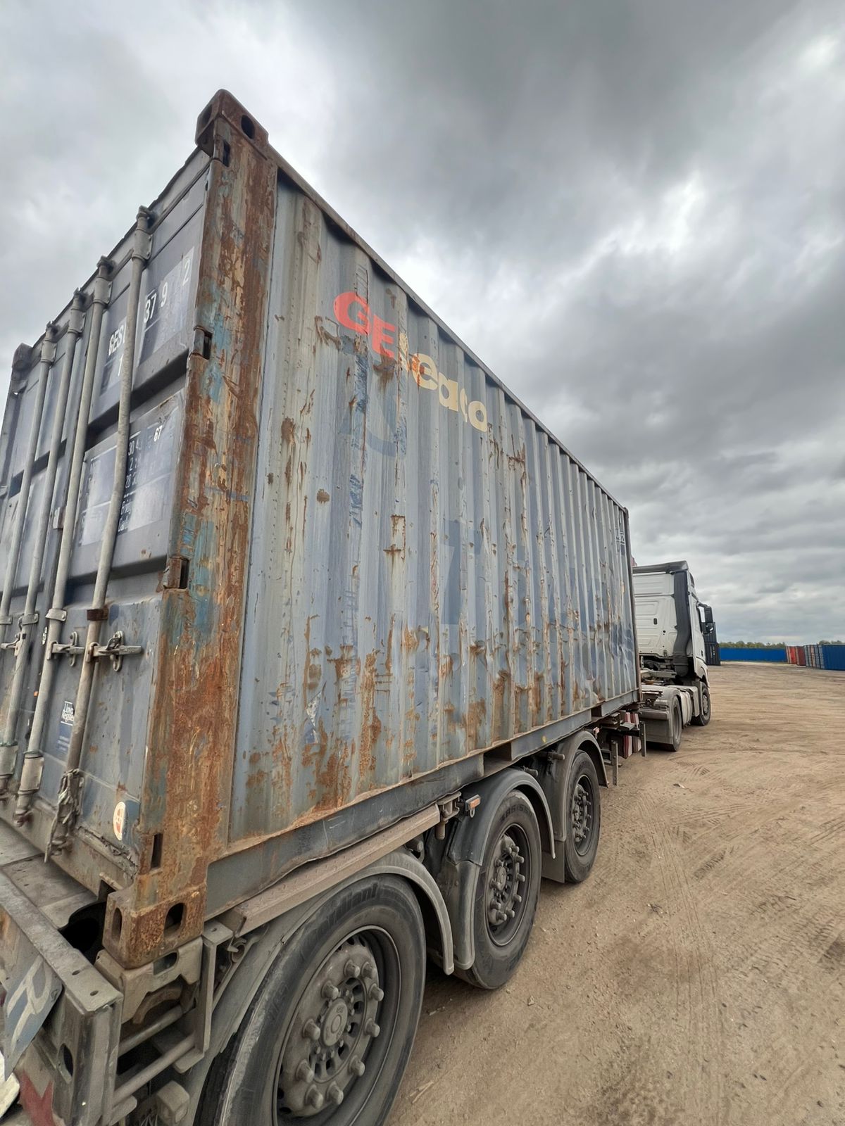 Морской контейнер GESU3729222