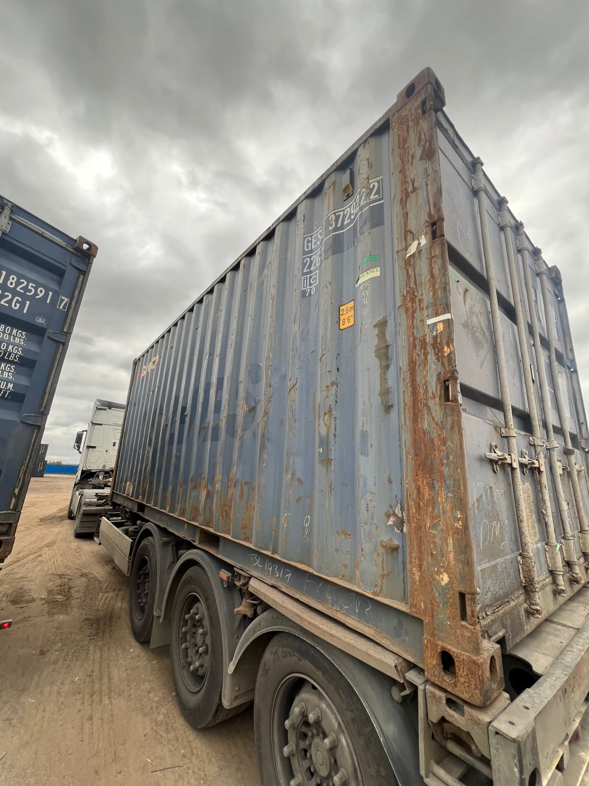 Морской контейнер GESU3729222