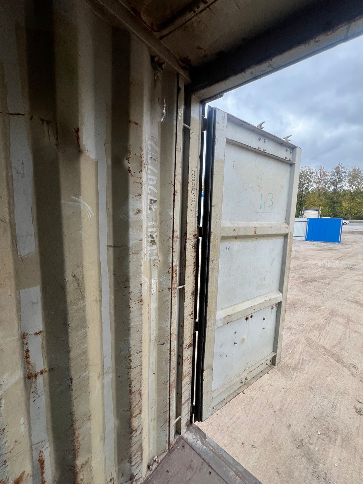 Морской контейнер GESU3729222