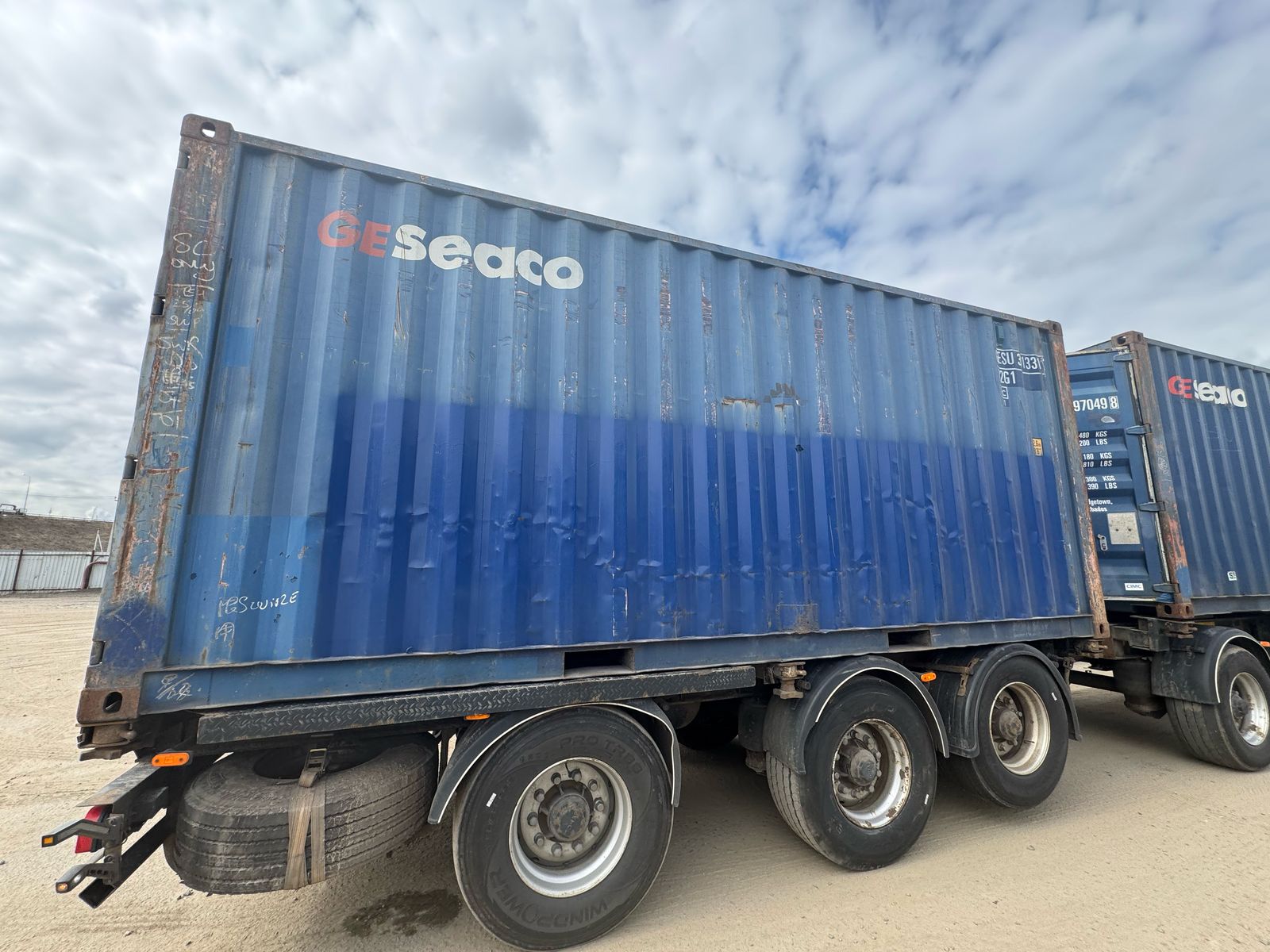 Морской контейнер GESU3813312