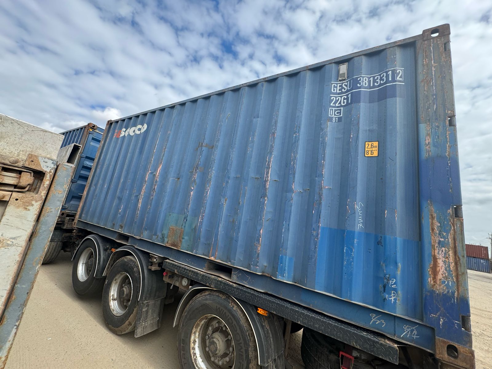 Морской контейнер GESU3813312