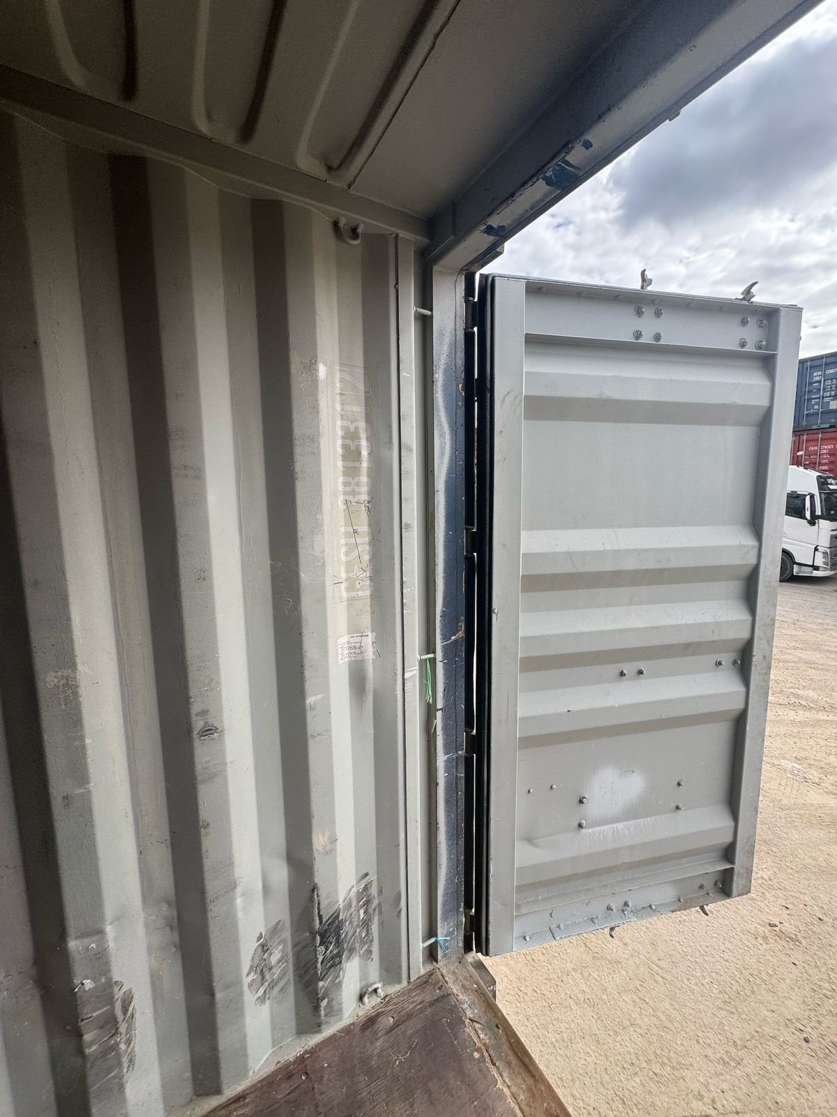 Морской контейнер GESU3813312