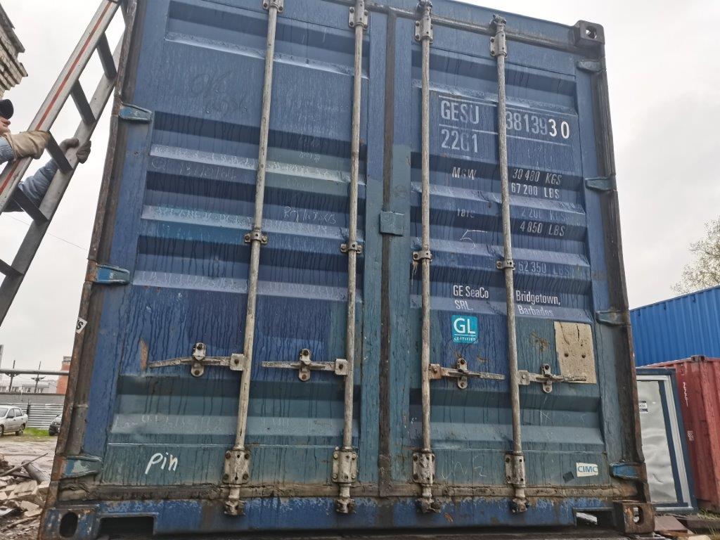 Морской контейнер GESU3813930