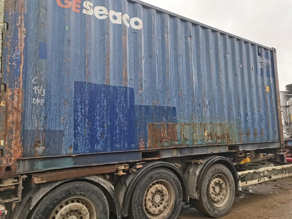 Морской контейнер GESU3813930