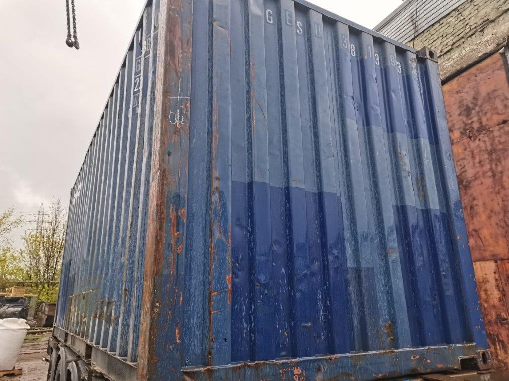 Морской контейнер GESU3813930