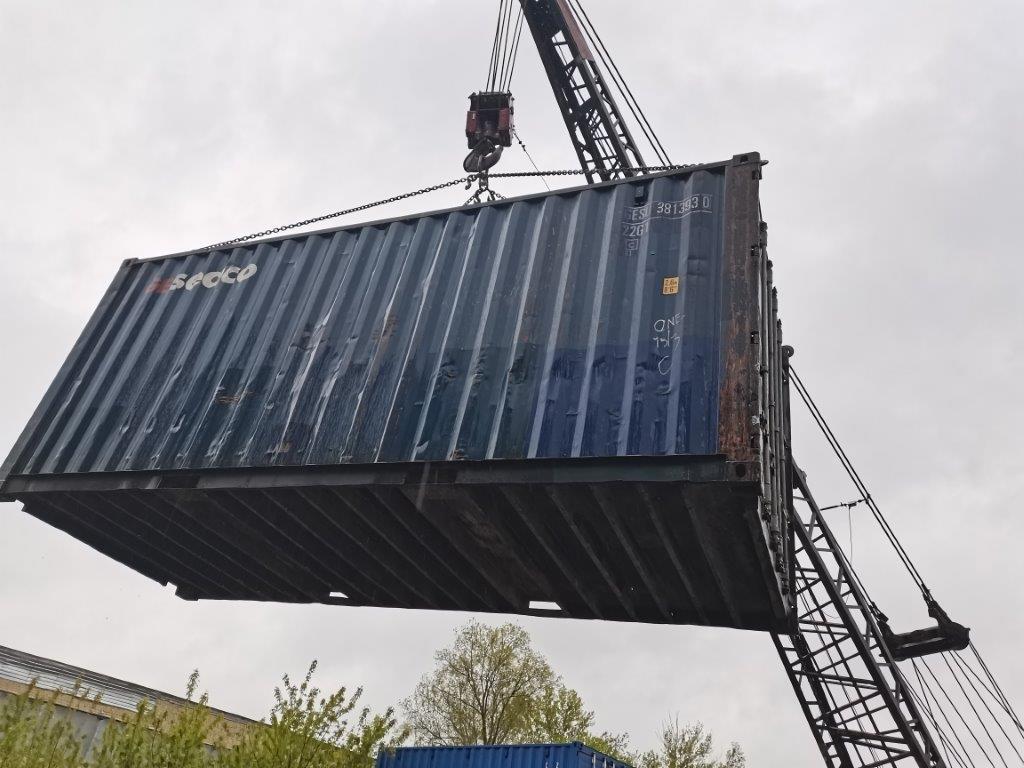 Морской контейнер GESU3813930